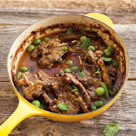 Braised Moroccan Lamb Chops | Williams Sonoma