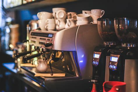 Free Images : coffee, technology, restaurant, bar, machine ...