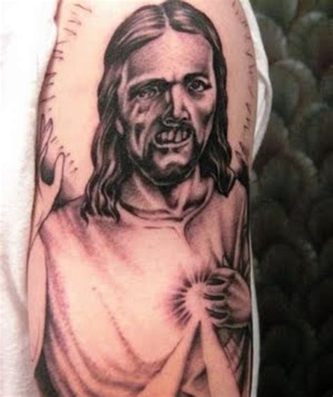 21 Awful Jesus Tattoos – Sick Chirpse