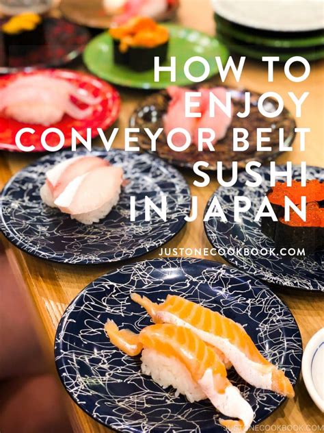 Conveyor Belt Sushi in Japan 回転寿司 • Just One Cookbook