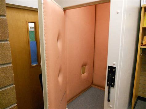 Schools across the country are literally building solitary confinement cells for children ...