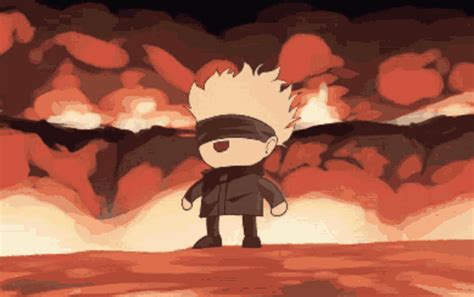 Jujutsu Kaisen Wallpaper Gif Gojo Satoru Jujutsu Kaisen Gif - Bank2home.com