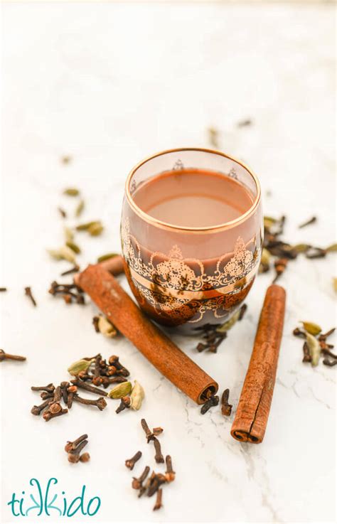 Authentic Chai Recipe | Tikkido.com