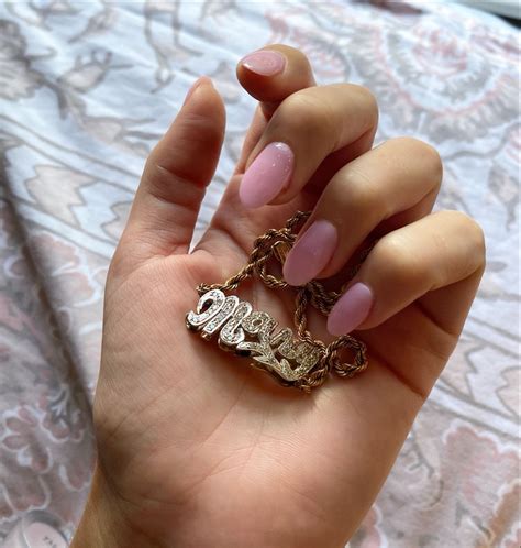 Pink pearl nails in 2022 | Pearl nails, Pink pearl, Pink