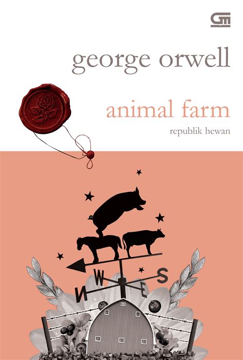 Jual Novel Republik Hewan (Animal Farm) Karya George Orwell | Toko Buku ...