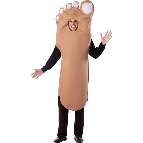 Mr Foot Adult Costume | SCostumes