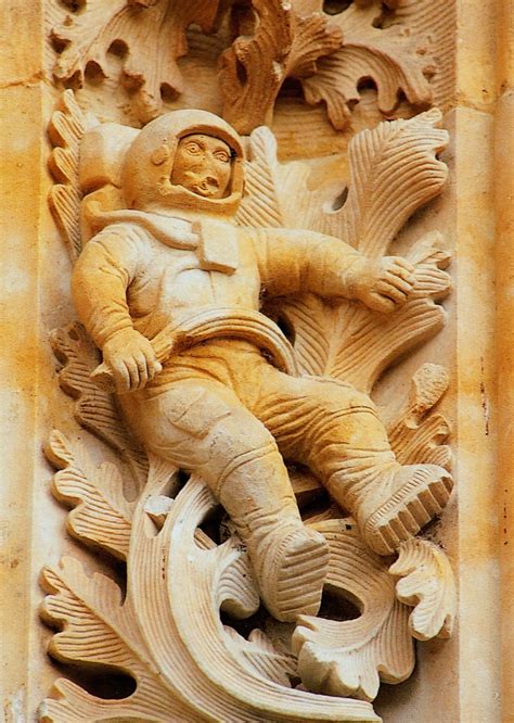 Astronaut | Astronaut, Cathedral Nueva, Salamanca, Spain The… | Flickr