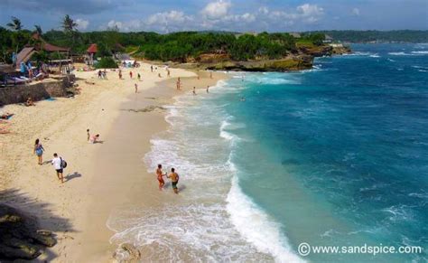 Lembongan island beaches - popular is not always best