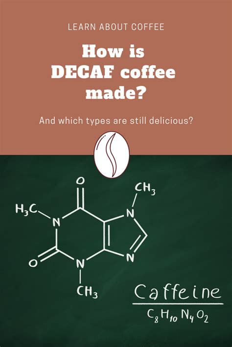 Decaf Coffee Benefits - Learn How Decaf is Made | Decaf coffee, Decaf, Decaf coffee benefits