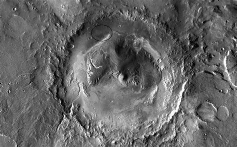 Gale Crater: Future Home of Mars Rover Curiosity – NASA Mars Exploration