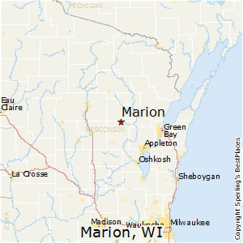 Best Places to Live in Marion, Wisconsin