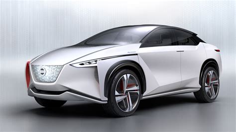 Nissan IMx Concept electric SUV debuts at Tokyo Motor Show