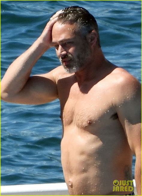 Taylor Kinney Enjoys a Relaxing Day at Lake Como with Girlfriend Ashley Cruger: Photo 4772076 ...