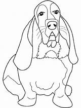 Hound Dog Coloring Pages At GetColoringscom  Free Printable Colorings sketch template