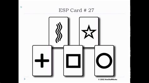 ESP Zener Cards Test (Genuine Psychic Test) - YouTube