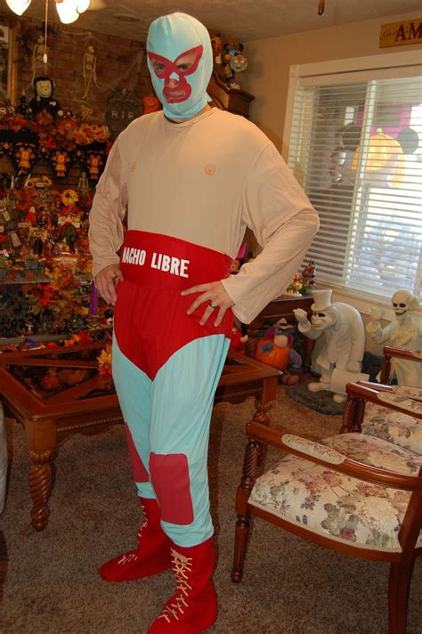 Nacho Libre Costume | Nacho libre costume, Disney costumes, Disney halloween costumes