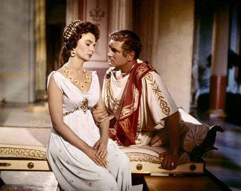 Jean Simmons and Laurence Olivier in Spartacus Spartacus Movie ...