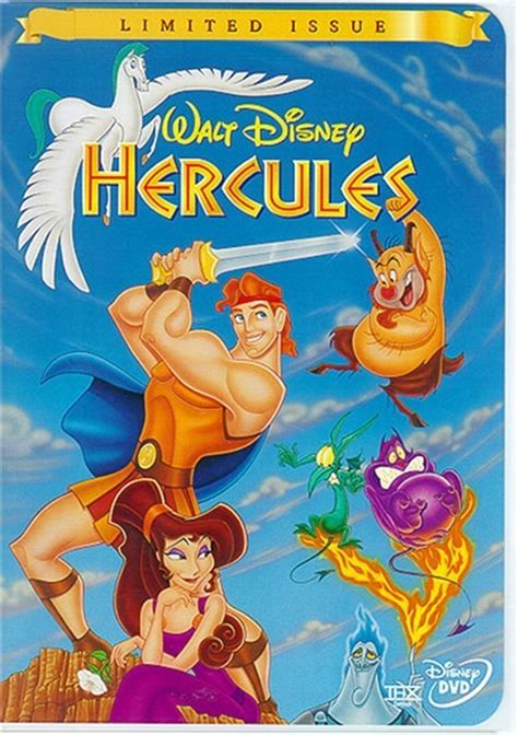 Hercules : Limited Issue (1997) - Disney DVD - DVD, HD DVD & Blu-ray