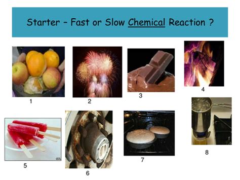 Fast and slow chemical reactions - CGPCS Exam Preparation