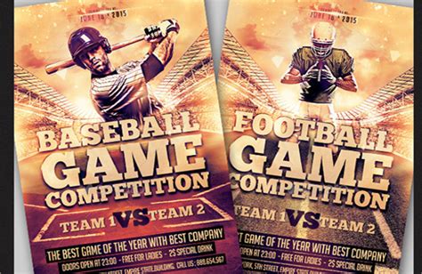 FREE 19+ Baseball Flyers in EPS | PSD | AI | InDesign | MS Word | Publisher