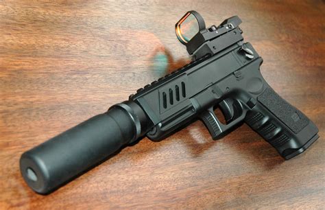 Airsoft Glock 18C 'Assassin' pistol | The basis for this pie… | Flickr