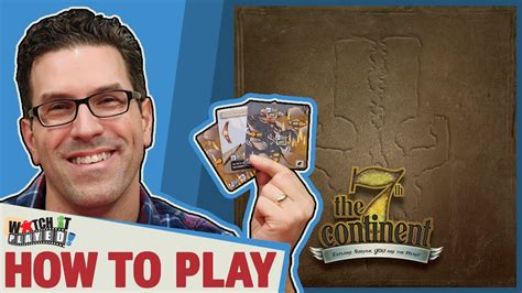 7th Continent - How To Play - YouTube
