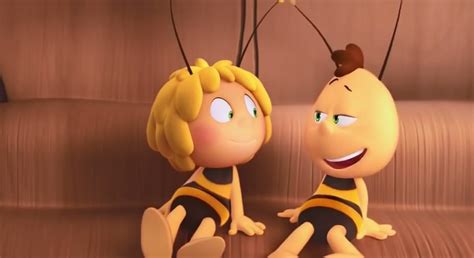 Maya meets Willy for the first time (movie) - Willy the Bee Photo (44646907) - Fanpop