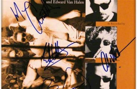 Van Halen – Can’t Stop Lovin’ You, Edward Van HalenROCK STAR gallery