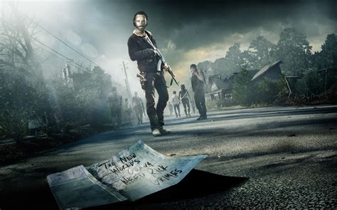 171 Rick Grimes HD Wallpapers | Background Images - Wallpaper Abyss