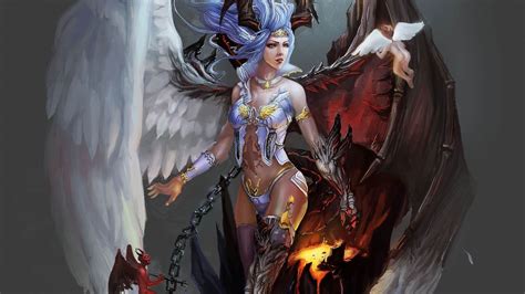 Female Demon Wallpaper - WallpaperSafari