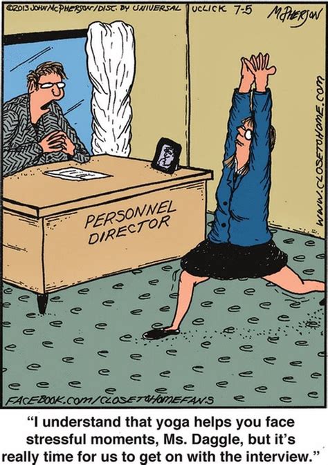 Pin by Monique French on Humor | Yoga jokes, Yoga funny, Yoga cartoon