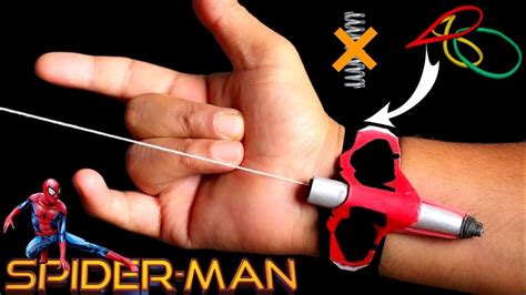 Simple and easy web shooter | How To Make Spider Man Web Shooter without Spring | xperiment at ...