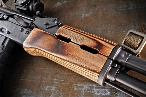 Boyds Laminated Hardwood AK-47 Furniture Set | On Target Magazine