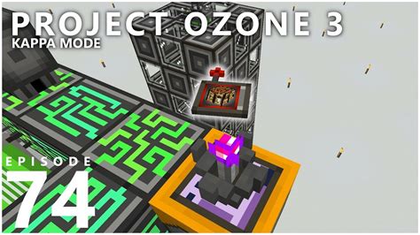 Project Ozone 3 Kappa Mode - WIRELESS [E74] (Modded Minecraft Sky Block ...