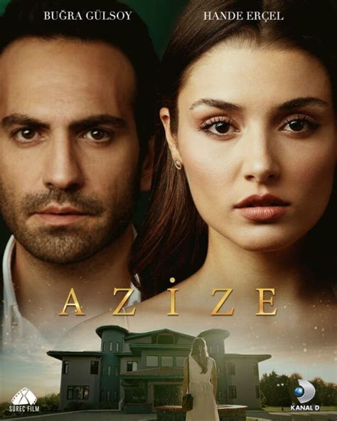 the movie poster for azizze starring actors in front of a house and woman