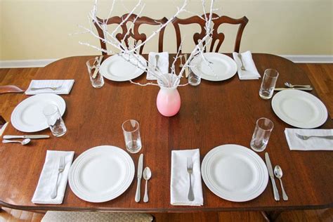 6 Simple Steps to Transform a Table Setting from Casual to Elegant - Adorn the Table