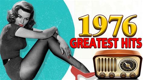 Best old songs of 1976 - Greatest Hits of 1970s music - YouTube