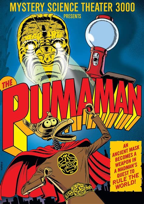 MST3K: The Pumaman | Mystery science, Science fiction movies, Science movies