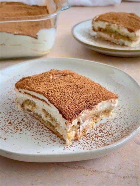 Tiramisu (Vegan) - Serene Trail