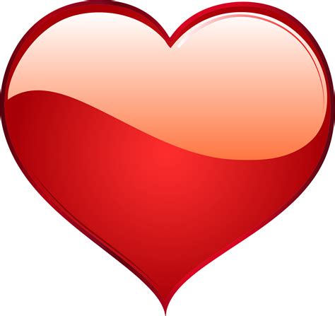 Red Heart Heart Transparent Png Clip Art Png Download 69386110 | Images and Photos finder