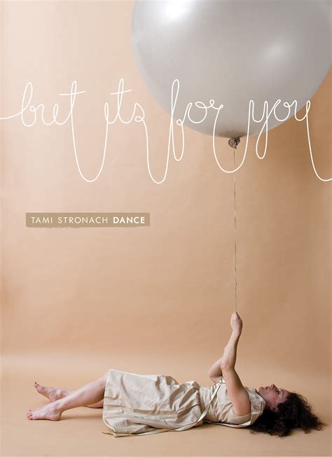 Tami Stronach Dance :: Behance