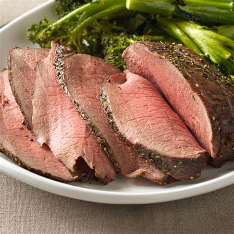 Garlic Roast Beef - Clover Meadows Beef