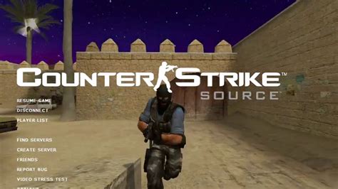 Counter Strike Source online gameplay - YouTube