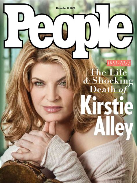 Kirstie Alley's Cause of Death Revealed: Actress Died of Colon Cancer