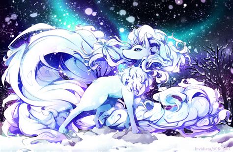 Alola Ninetales by Invidiata on DeviantArt