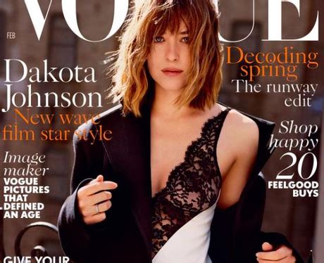 Dakota Johnson covers February Vogue in sexy photoshoot. - Best Celebrity Pictures –... - Heart