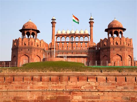 Red Fort Delhi India Map Facts Location History Timings Images | Images ...