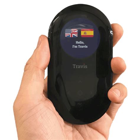 Travis the Translator product photo - Hello, I'm Travis Fitbit Zip, Cool Gadgets, Iceland ...