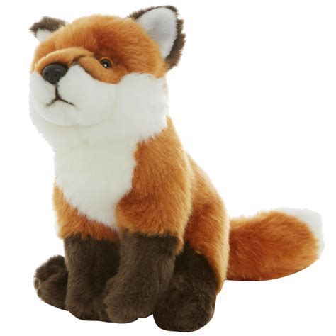 Hamleys Fox Soft Toy Unsupervised, Plush Animals, Toys Shop, Animal Kingdom, Bedtime, Fascinator ...