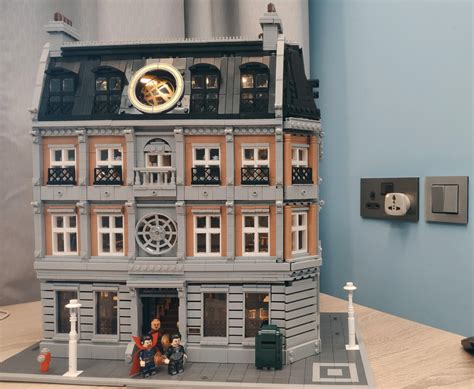 Just Finished the Sanctum Sanctorum! : r/lepin